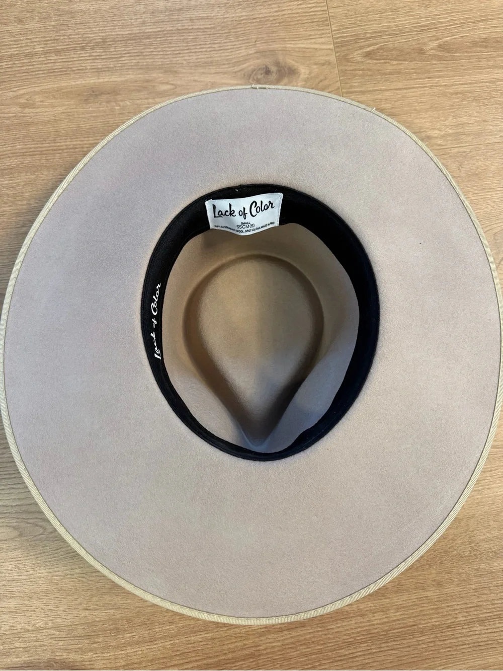 Lack of Color Fawn Rancher Fedora Hat